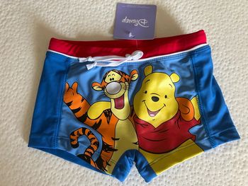 Maillot de bain Winnie Disney 4 ans