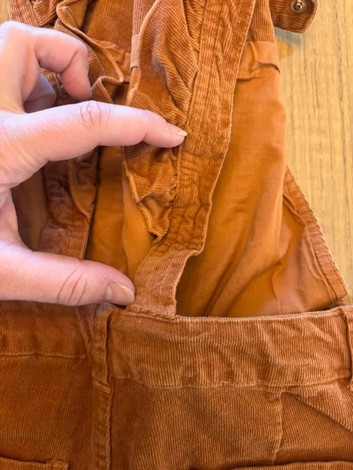 Salopette velour - photo numéro 10