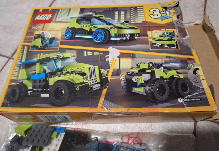 Lego creator la voiture de rallye - photo numéro 3