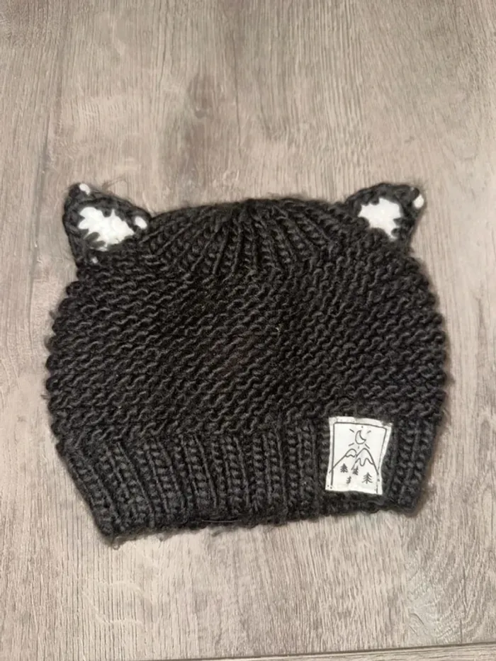 Bonnet oreille de chat