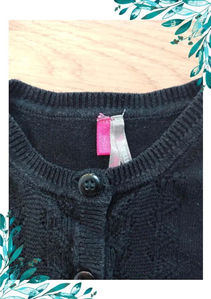 Boléro fille 24 mois - photo numéro 4