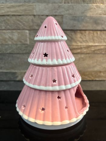 Brule parfum sapin de Noël rose