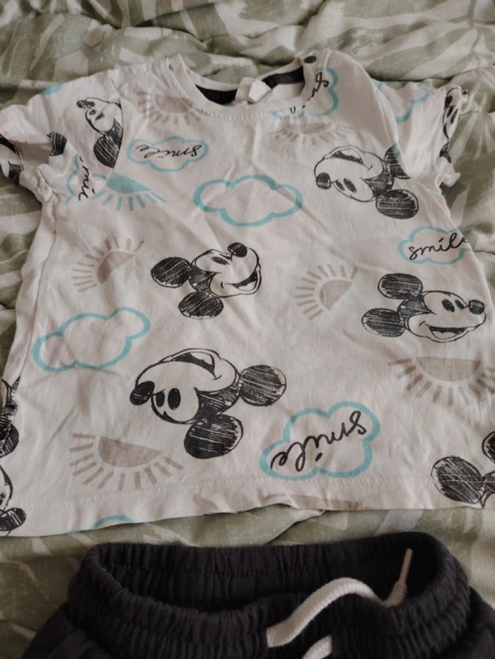 Ensemble mickey 18 mois - photo numéro 2