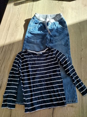 Lot vêtements garçon