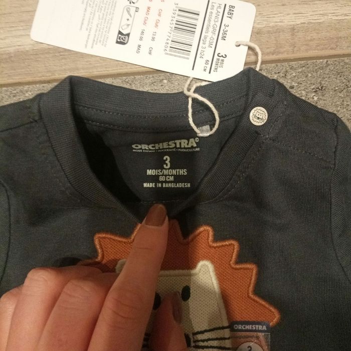 Haut manche longue - photo numéro 2