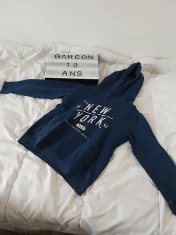 Pull/ sweat garçon 10 ans Kiabi