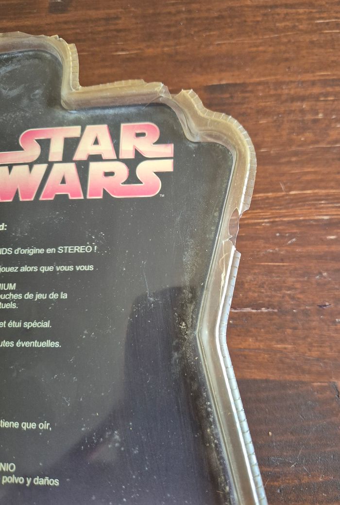 Starter kit star wars 5 in 1 nintendo ds - photo numéro 4