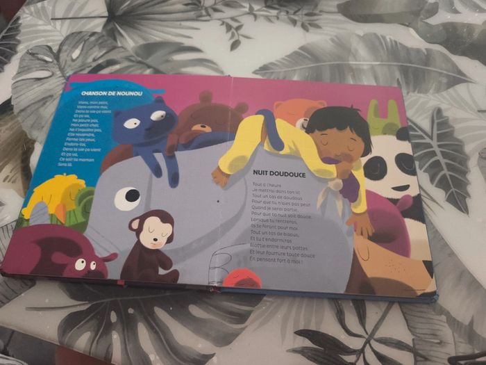 Album avec CD mes comptines pour s'endormir - photo numéro 4