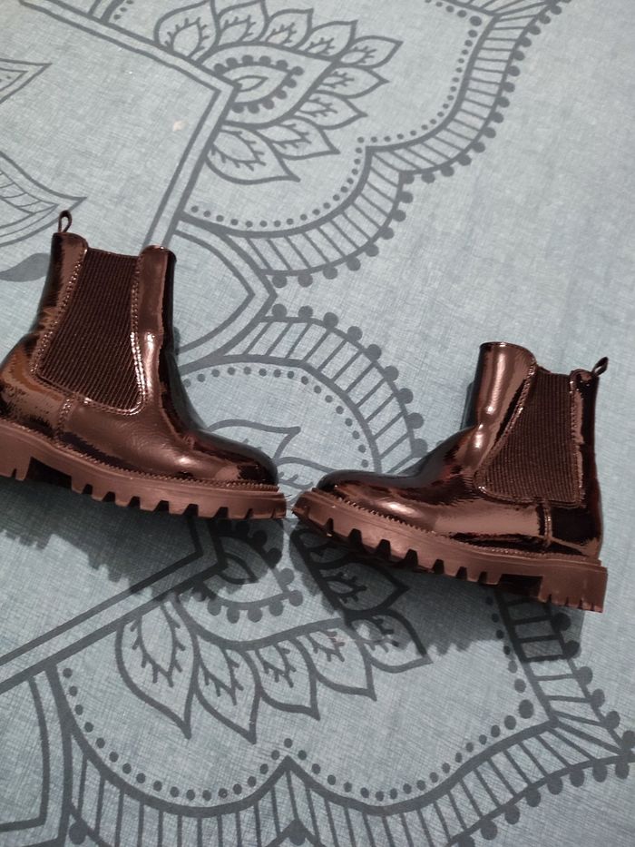 Bottes vernis - photo numéro 2