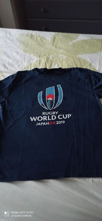 T shirt rugby 14 ans