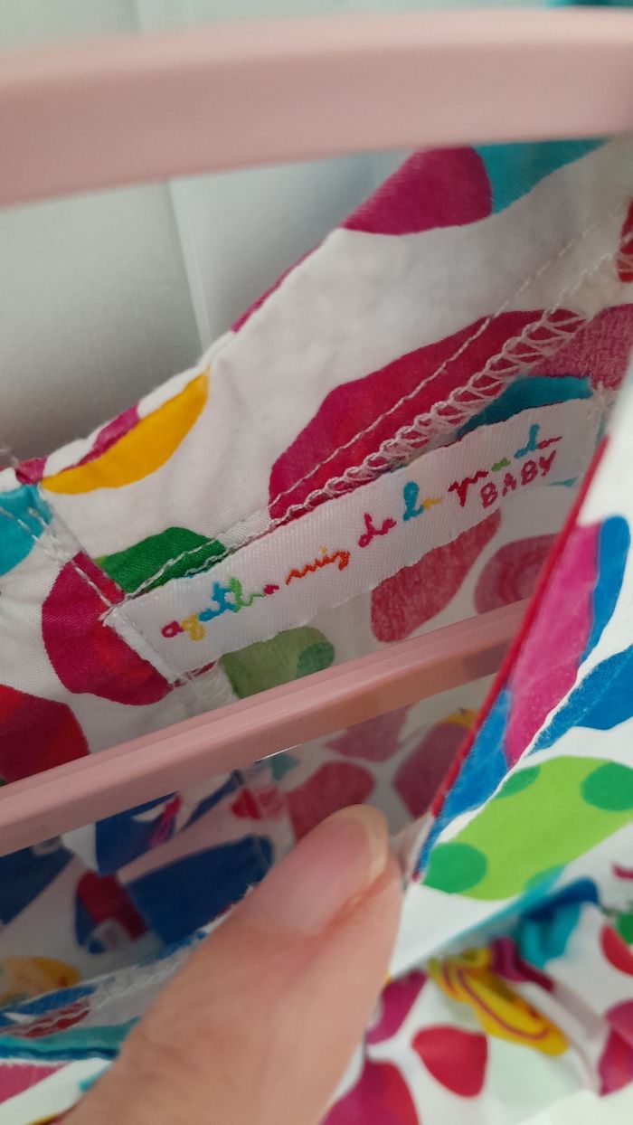 Robe fleurie Agatha Ruiz de la prada 18 mois - photo numéro 3