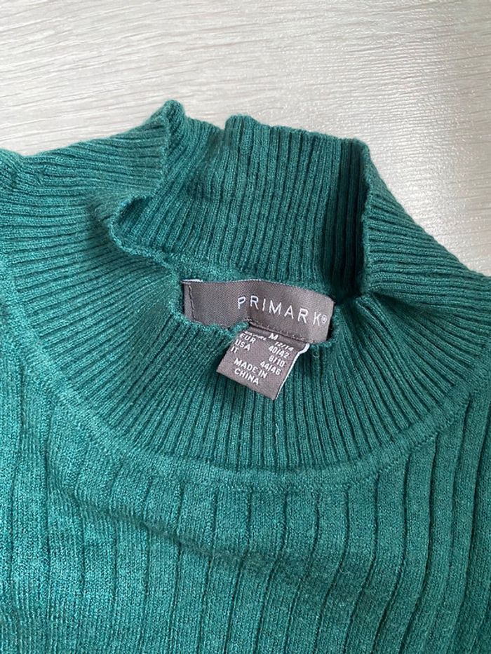 Pull col cheminée - photo numéro 2