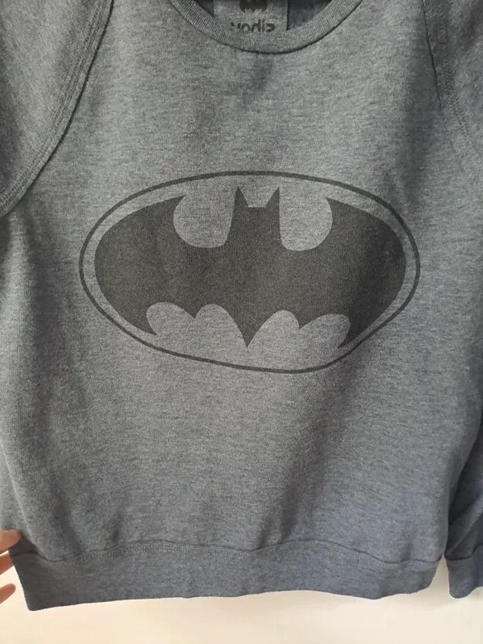 Sweat batman femme - photo numéro 3