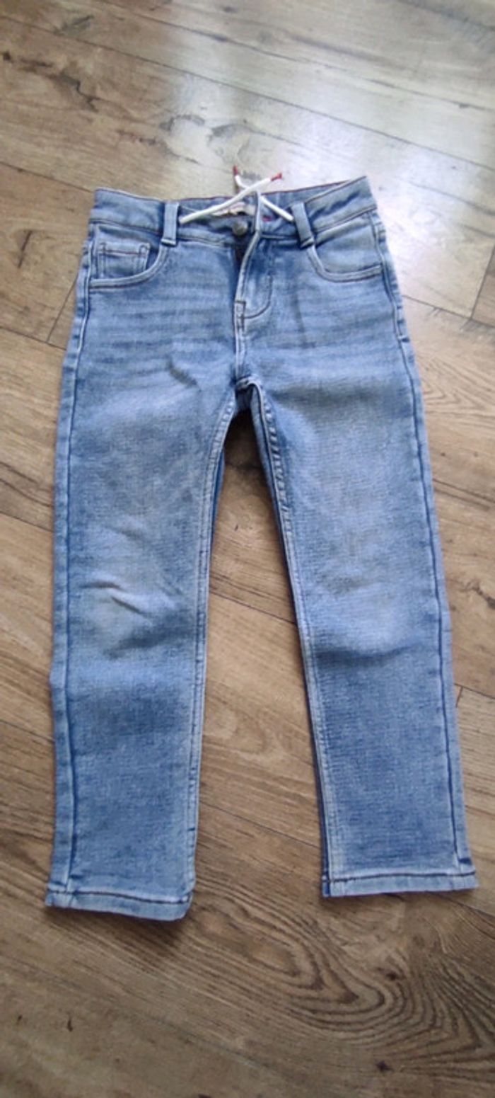 Lot 3 jeans 8 ans - garçon - photo numéro 5