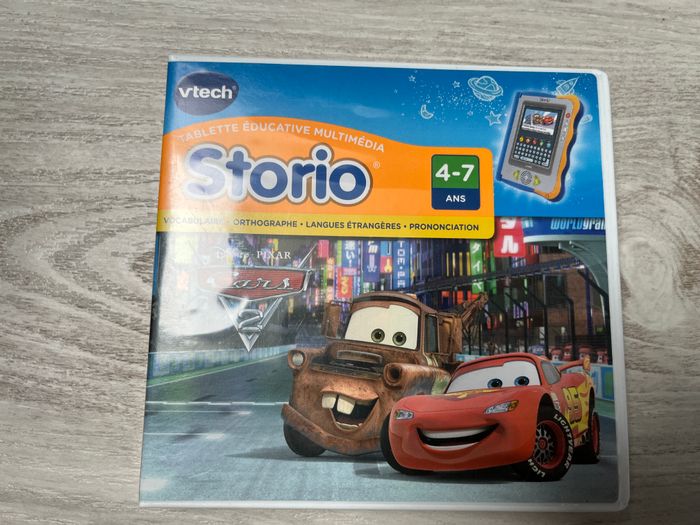 Cars 2 storio