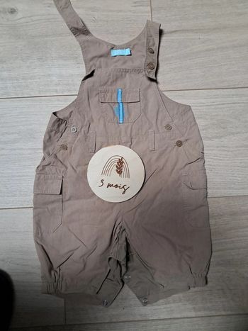 Salopette été 3 mois