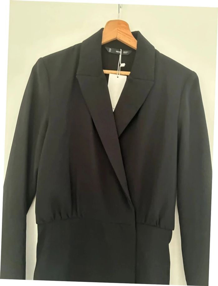 Robe blazer femme Mango neuve Taille S modèle Fabiana - photo numéro 5