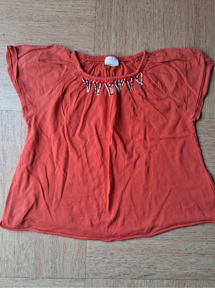 Tee shirt rouge