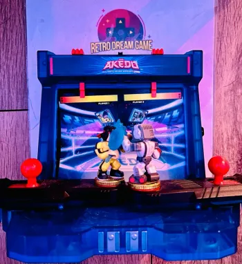 Battle arena Akedo avec 2 perso