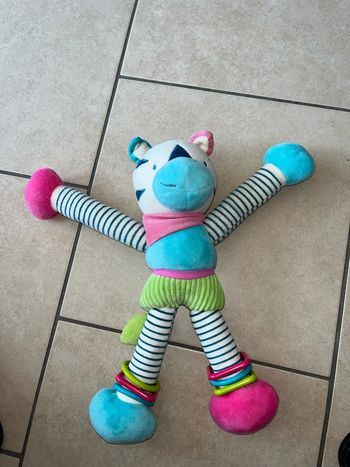 Jouet zèbre bebe