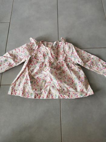 Chemise manche longue légère - 18 mois