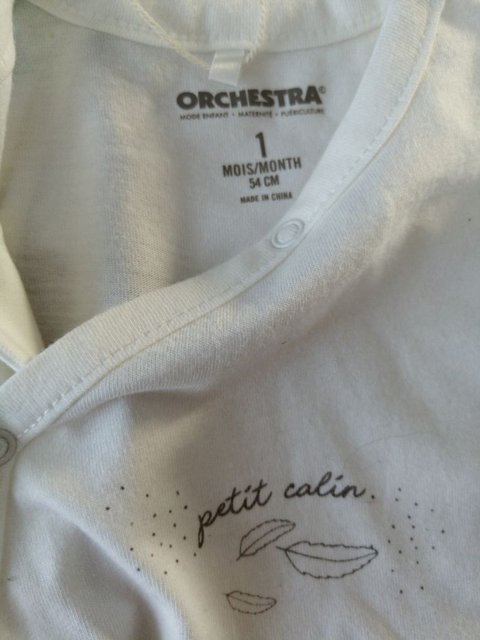 Pyjama 1 mois - photo numéro 5