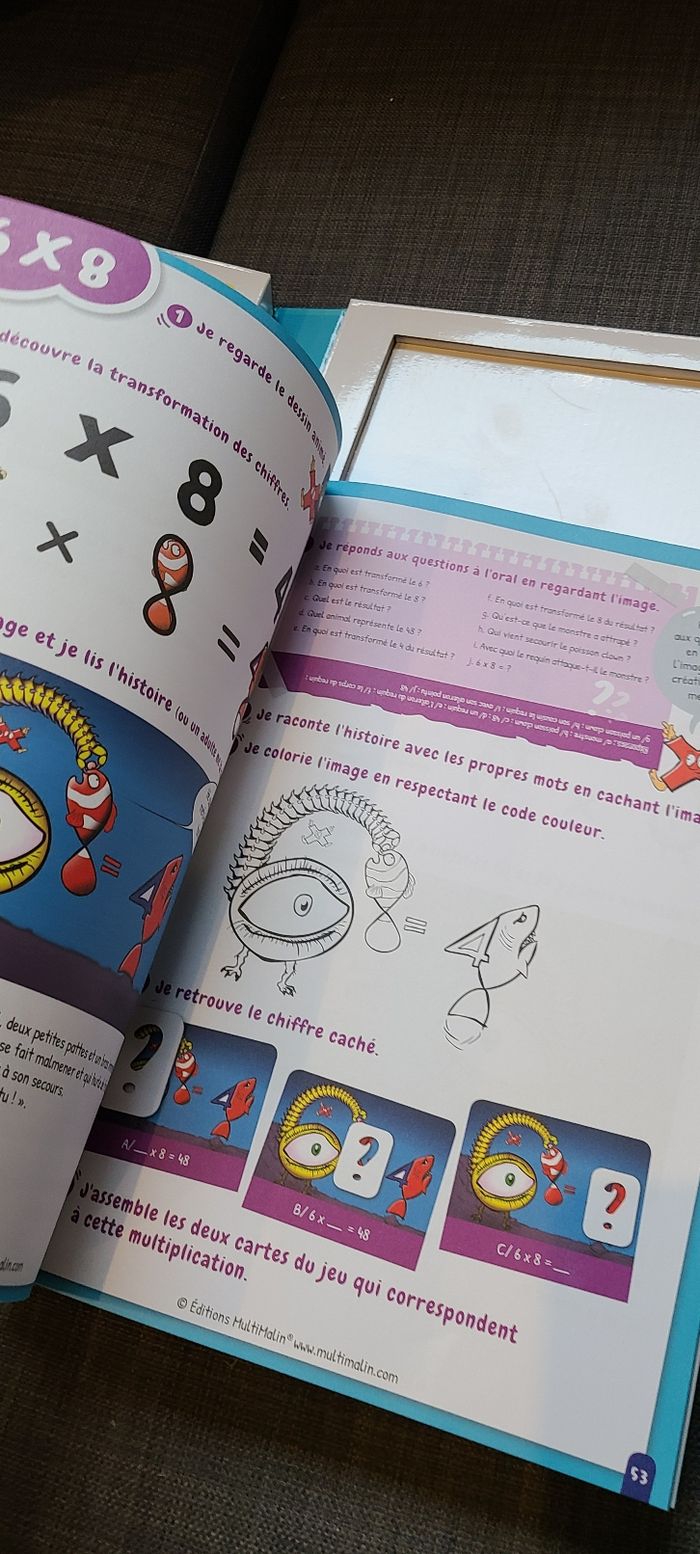 Coffret multimalin multiplication complet - photo numéro 7