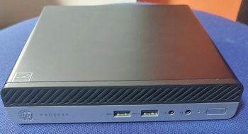 HP Prodesk 405 G4 Mini PC AMD Athlon 220GE 3.4 GHz USB3.0 NAS Openmediavault