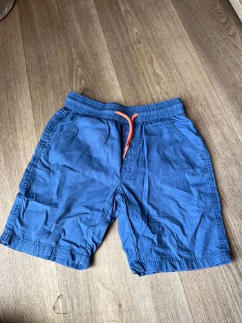 Short garçon 5-6 ans