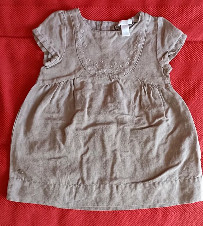 Robe Obaïbi 12 mois