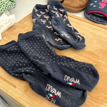 Chaussettes fille 31/34