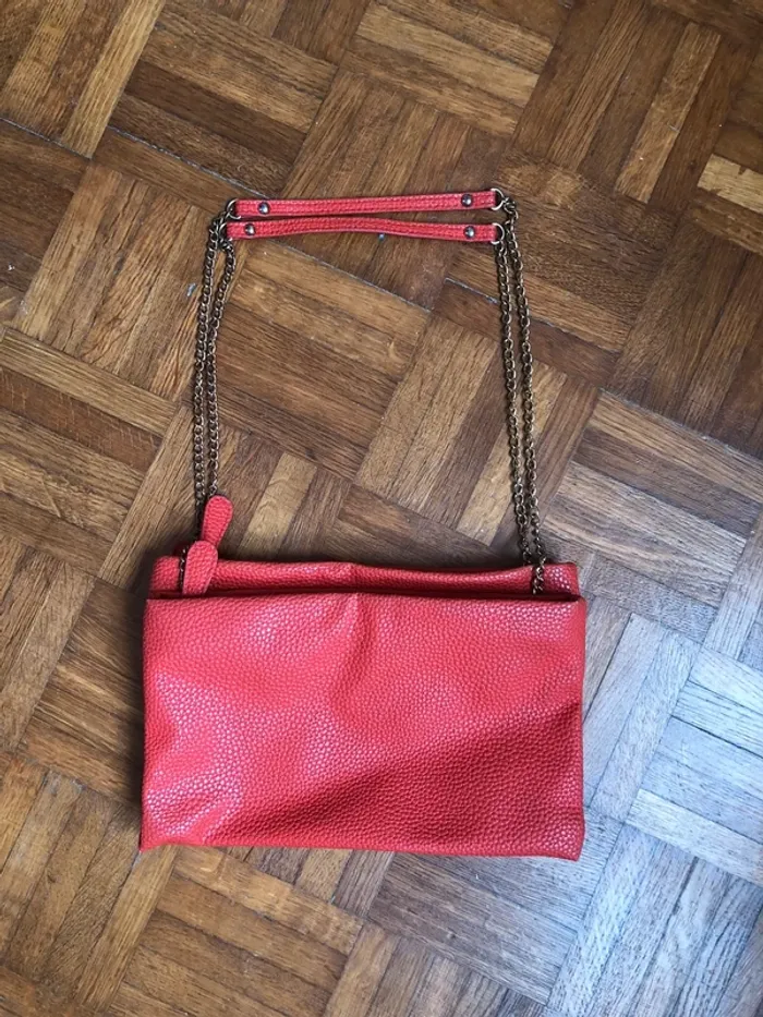 Sac rouge à chaînes Primark