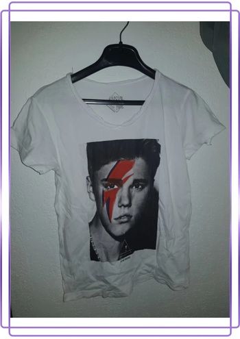 Tee shirt eleven paris Justin Bieber