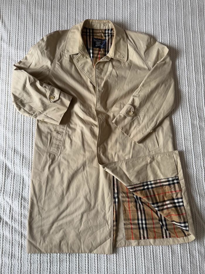 Magnifique Trench / Paletot mi-long Camden Burberry 100% coton