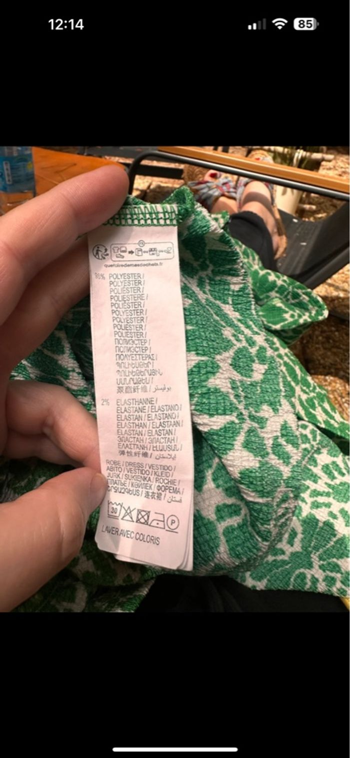 Robe verte Kiabi - photo numéro 6