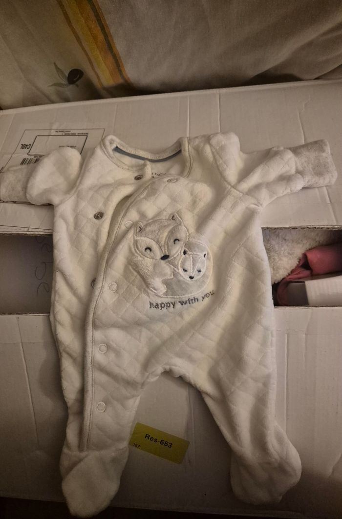 Pyjama bébé