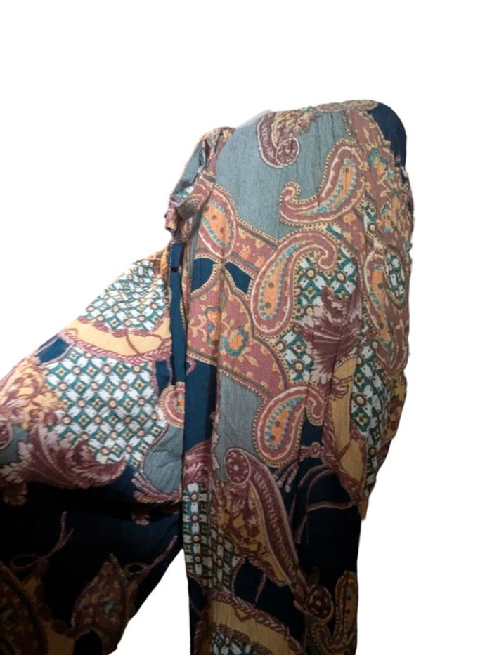 Pantalon multicolore motifs Taille S - photo numéro 3