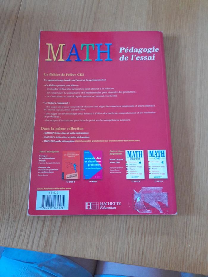 maths CE2 fichier d'entraînement - photo numéro 2