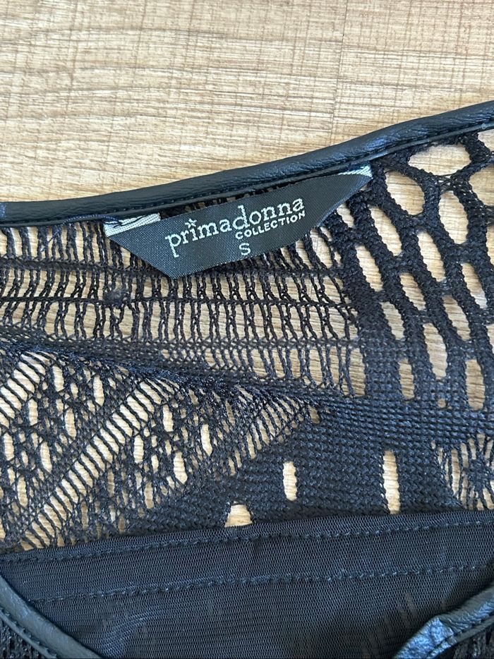 Veste noire en dentelle Primadonna taille S comme neuve - photo numéro 10
