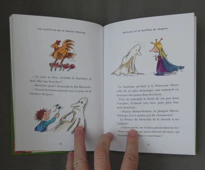 Livre "Les aventures de la famille Motordu" - photo numéro 4