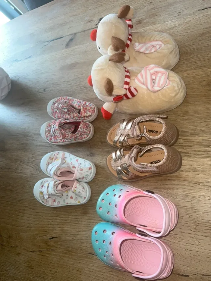 Lot chaussures 22 🍭 - photo numéro 5