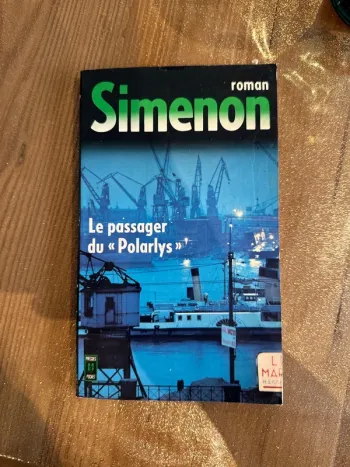 Livre le passager du polarlys