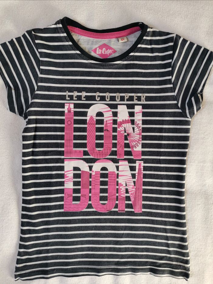 T shirt Lee Cooper 6 ans