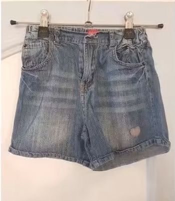 Short en jean Tissaia, taille 24 mois
