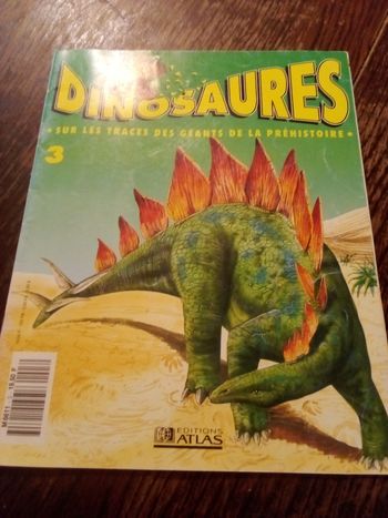 Magazines dinosaure