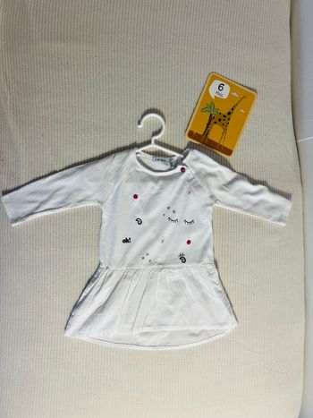 Robe IKKS 6mois