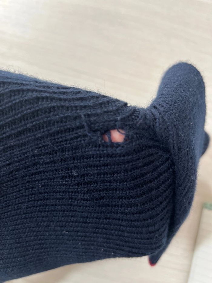 Pull marine Petit Bateau 3 mois - photo numéro 4