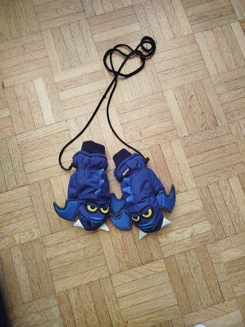 Gants enfant dragon Barts 3 ans