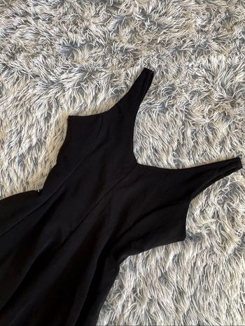 Robe noire taille Xl La Halle