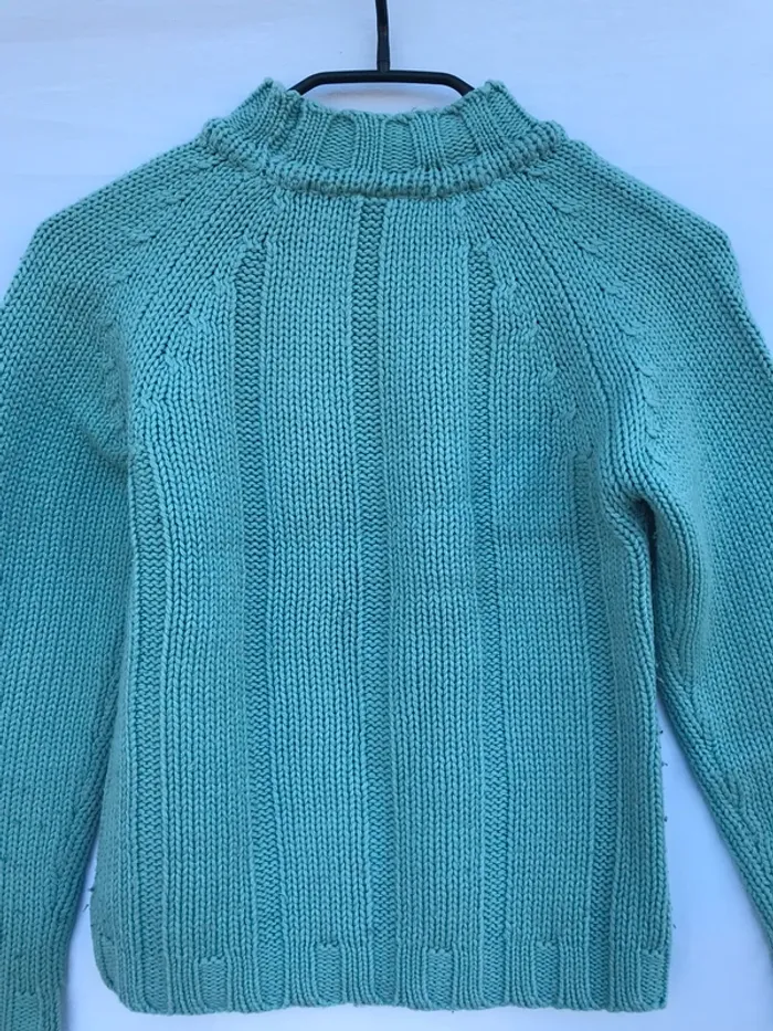 Pull bleu - photo numéro 8